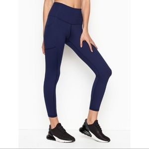 VS Total Knockout Tight in Navy Blue
